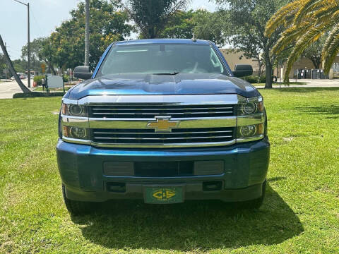 2016 Chevrolet Silverado 2500HD Work Truck