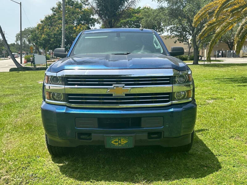 2016 Chevrolet Silverado 2500HD Work Truck