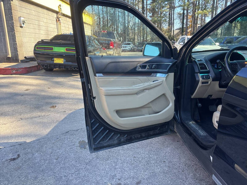 2017 Ford Explorer Limited