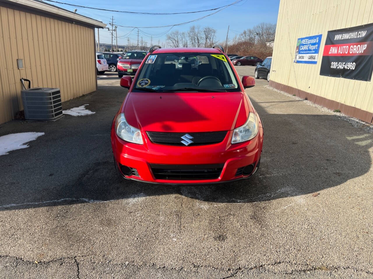 2008 Suzuki SX4 Crossover for sale at BNM AUTO GROUP in GIRARD, OH