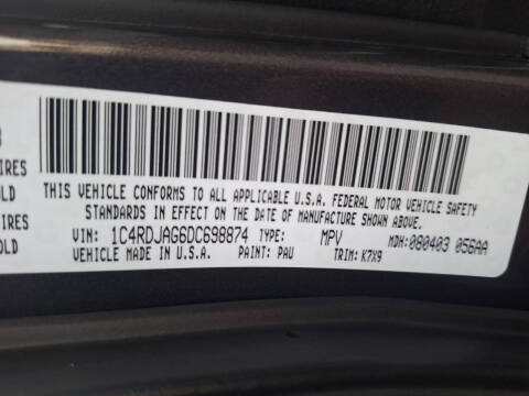 2013 Dodge Durango SXT