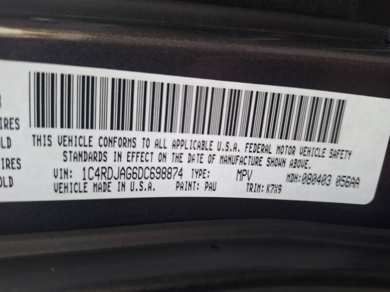 2013 Dodge Durango SXT