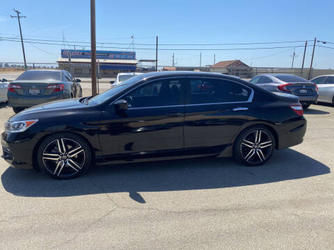 2017 Honda Accord for sale at First Choice Auto Sales in Bakersfield CA