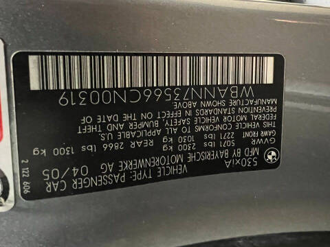 2006 BMW 5 Series 530xi