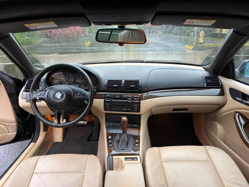 2001 BMW 3 Series 325Ci