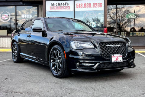 2018 Chrysler 300 for sale at Michael's Auto Plaza Latham in Latham NY
