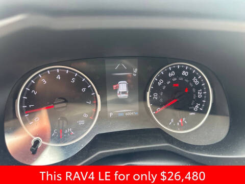 2022 Toyota RAV4 LE
