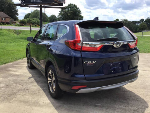 2018 Honda CR-V LX