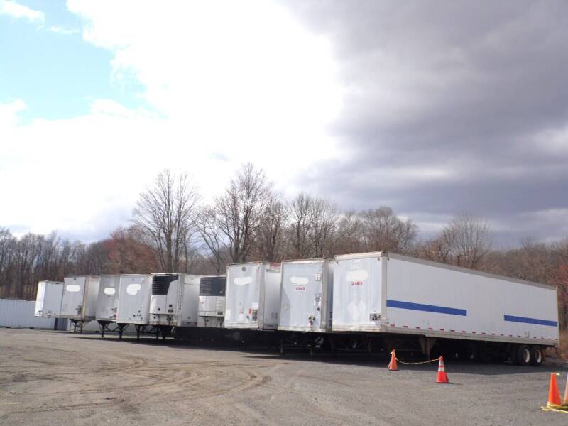  100 Assorted Trailers van for sale at Recovery Team USA in Slatington PA