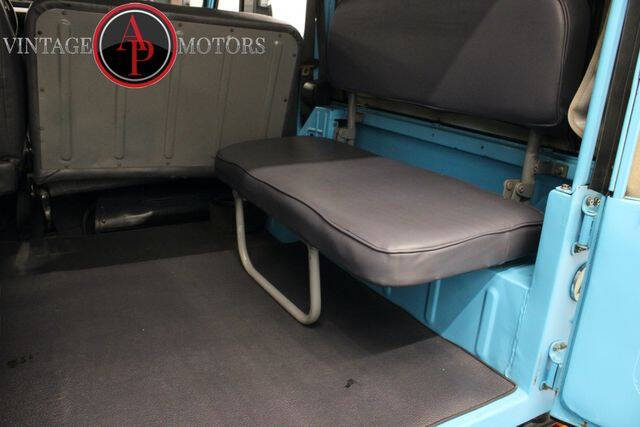 1975 Toyota Land Cruiser