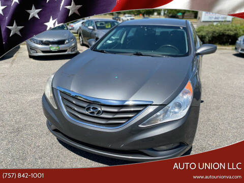 2013 Hyundai Sonata for sale at Auto Union LLC in Virginia Beach VA