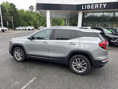 2023 GMC Terrain SLT