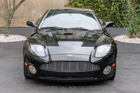 2003 Aston Martin Vanquish