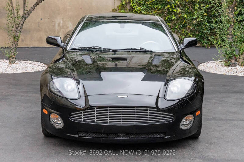 2003 Aston Martin Vanquish