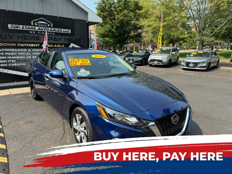 2022 Nissan Altima for sale at Top Stars Auto Sales in Somerville NJ