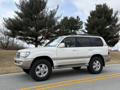 2004 Toyota Land Cruiser for sale at 4X4 Rides in Hagerstown MD