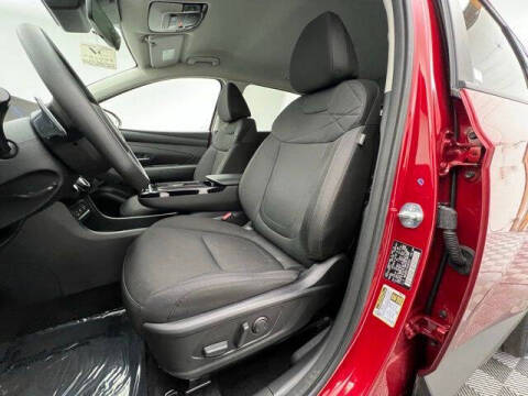 2025 Hyundai Tucson Hybrid Blue