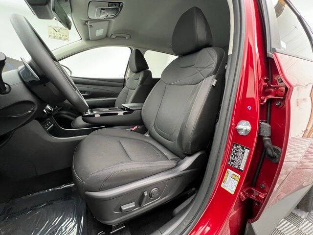 2025 Hyundai Tucson Hybrid Blue