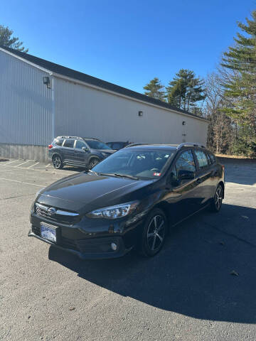 2022 Subaru Impreza for sale at BELKNAP SUBARU in Tilton NH