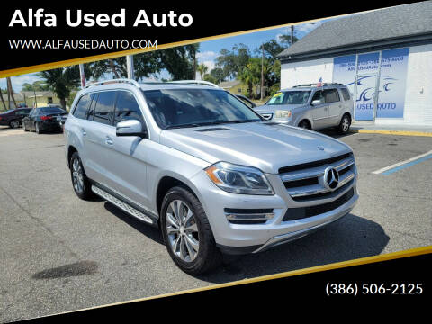 2013 Mercedes-Benz GL-Class for sale at Alfa Used Auto in Holly Hill FL