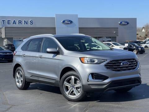 2022 Ford Edge for sale at Stearns Ford in Burlington NC