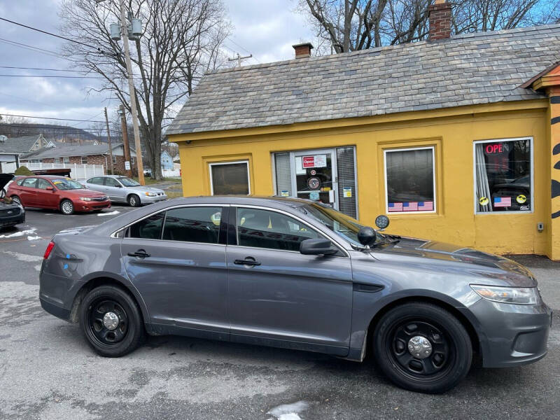 2017 Ford Taurus Police Interceptor