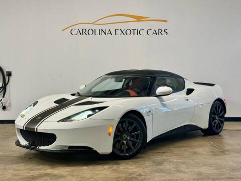 2011 Lotus Evora for sale at Carolina Exotic Cars & Consignment Center in Raleigh NC