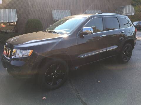 2011 Jeep Grand Cherokee for sale at Depot Auto Sales Inc in Palmer MA