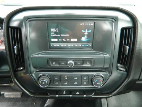 2018 Chevrolet Silverado 1500