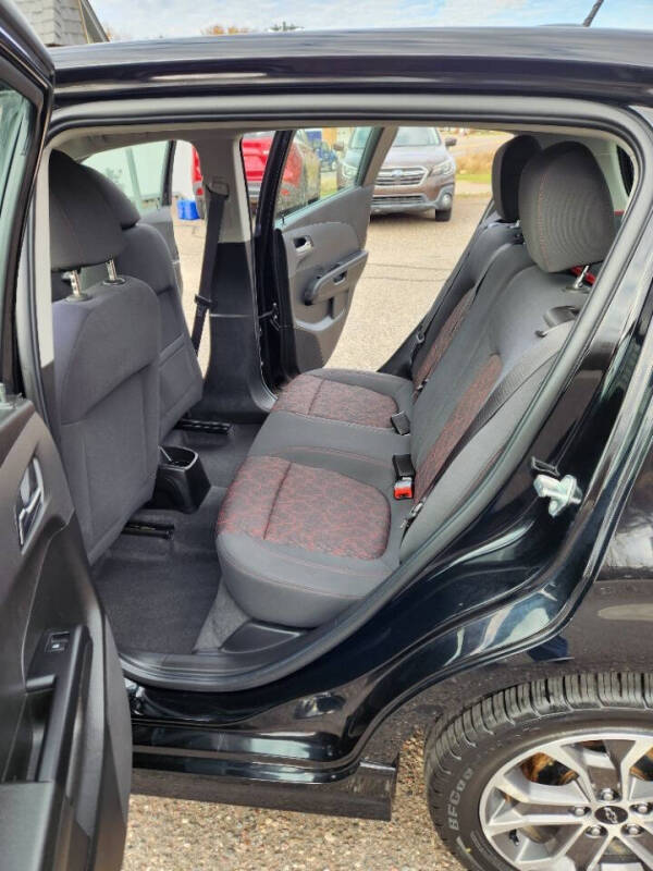 2018 Chevrolet Sonic LT Auto