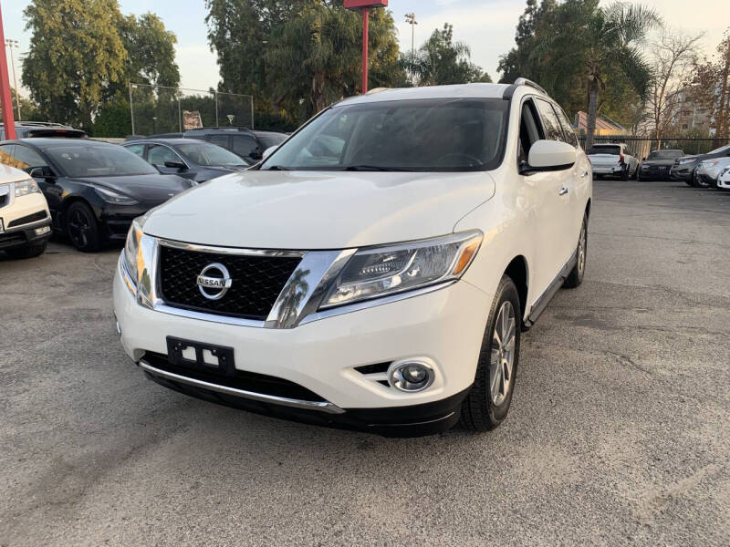 2013 Nissan Pathfinder SL