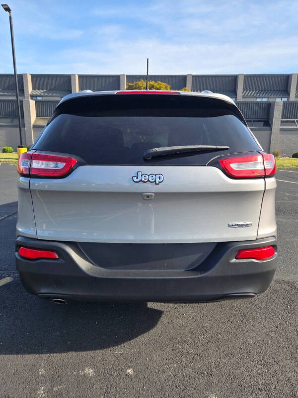 2017 Jeep Cherokee Latitude