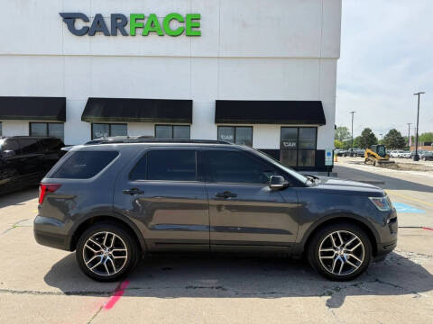2018 Ford Explorer Sport
