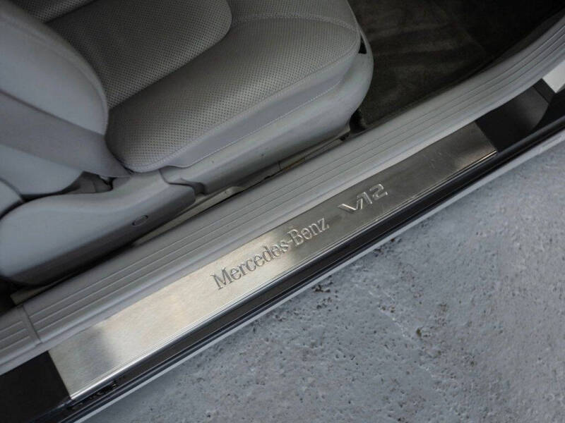 2002 Mercedes-Benz CL-Class CL 600