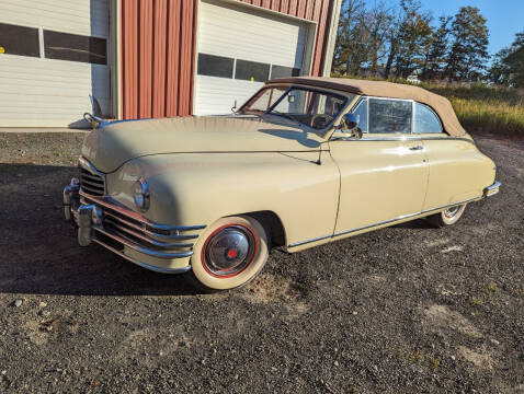 1948 Packard Super Eight Victoria