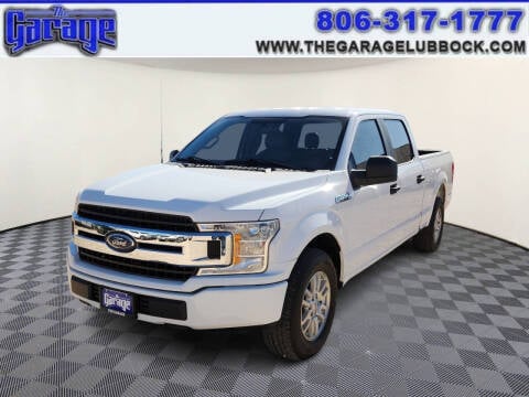 2018 Ford F-150 for sale at The Garage in Lubbock TX