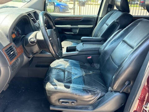 2010 Nissan Armada Titanium