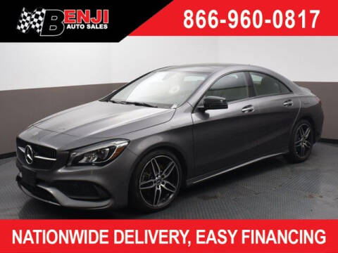 2019 Mercedes-Benz CLA