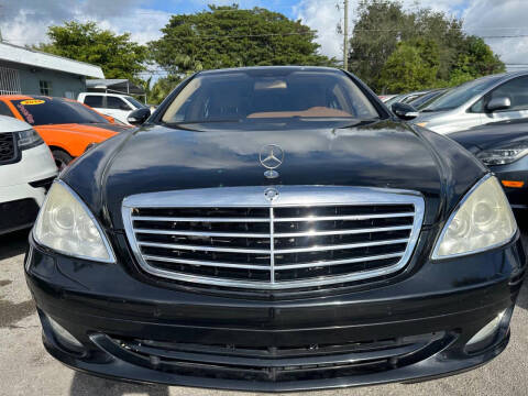 2009 Mercedes-Benz S-Class S 550