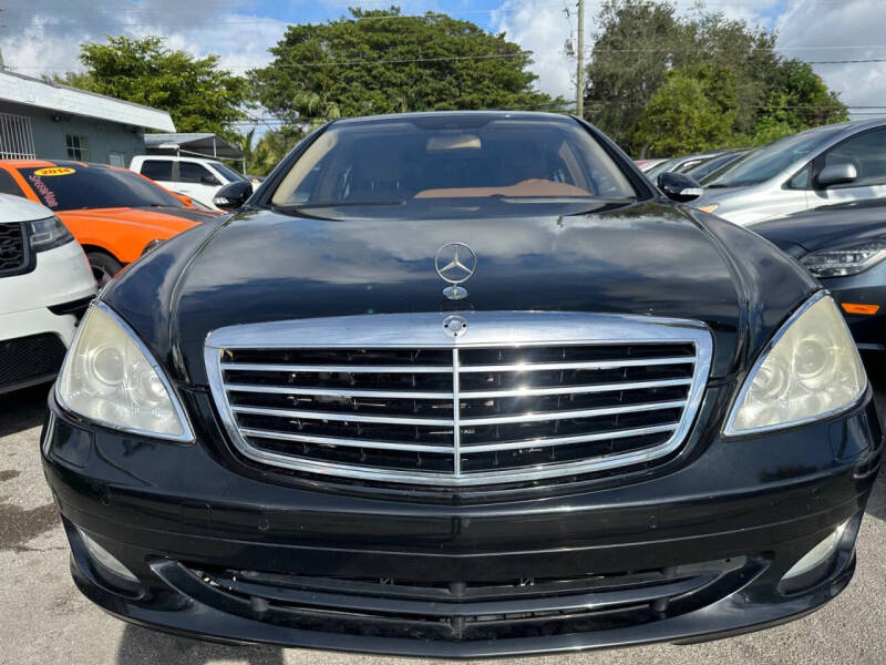 2009 Mercedes-Benz S-Class S 550