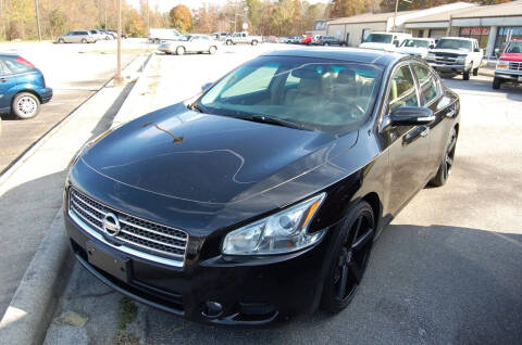 2011 Nissan Maxima for sale at Modern Motors - Thomasville INC in Thomasville NC