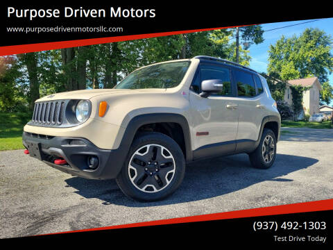 2015 Jeep Renegade for sale at Purpose Driven Motors in Sidney OH