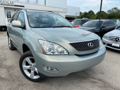 2006 Lexus RX 330 for sale at KAYALAR MOTORS in Houston TX