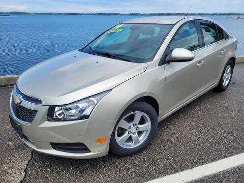 2014 Chevrolet Cruze for sale at Liberty Auto Sales in Erie PA