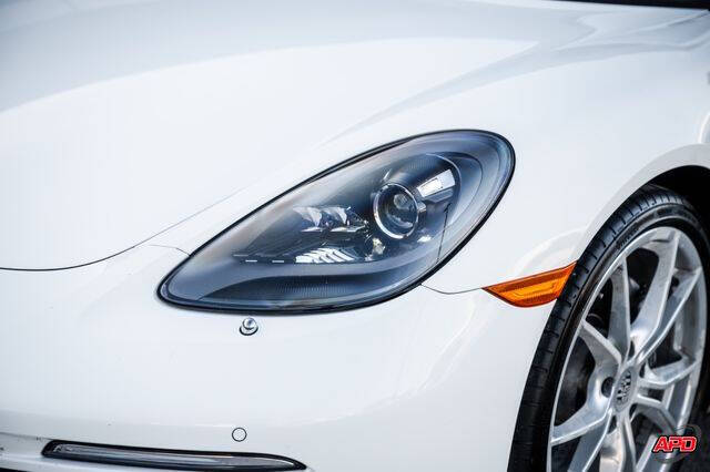 2017 Porsche 718 Boxster