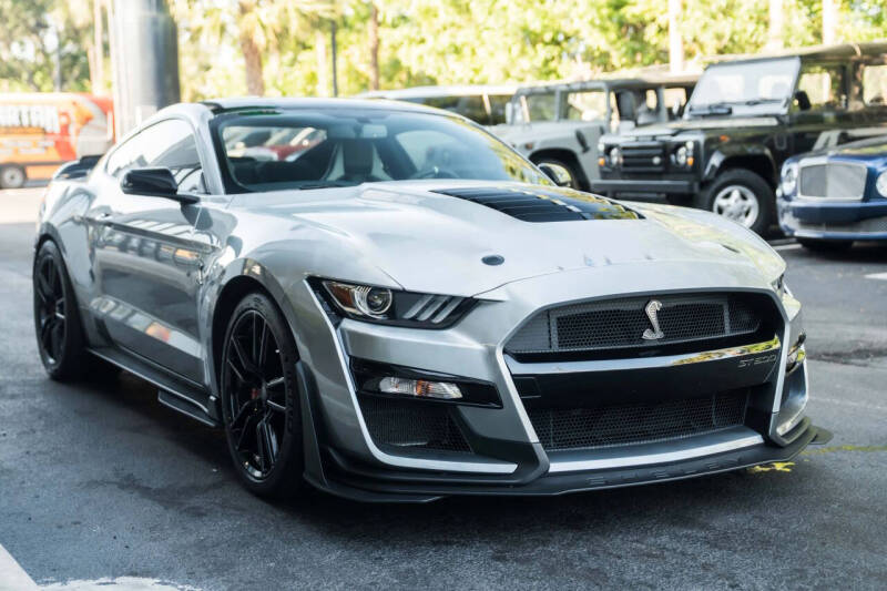 2020 Ford Mustang Shelby GT500