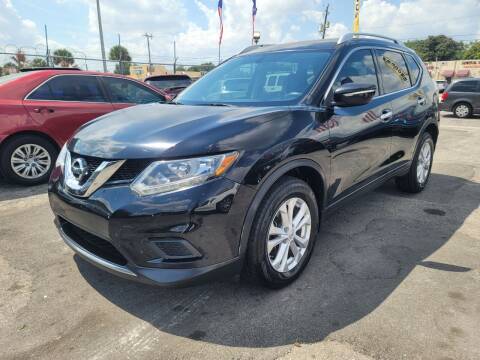 2015 Nissan Rogue for sale at Marin Auto Club Inc in Miami FL
