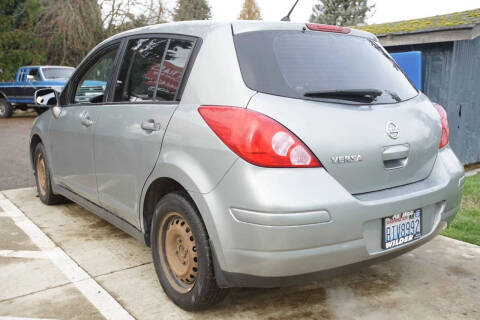 2008 Nissan Versa 1.8 S