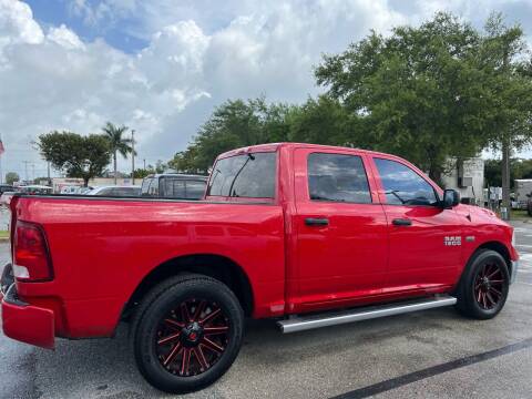 2014 RAM Ram Pickup 1500 for sale at DAN'S DEALS ON WHEELS AUTO SALES, INC. in Davie FL