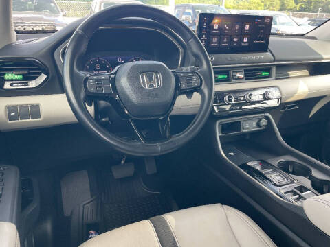 2026 Honda Passport RTL Towing